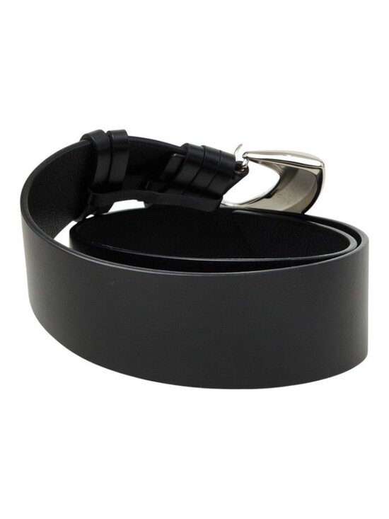 Louis Vuitton Belt Black Leather main image 4